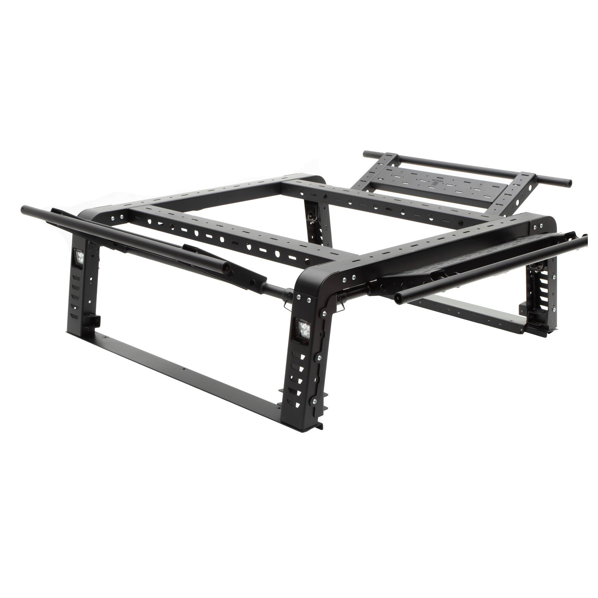 ZROADZ OFF ROAD PRODUCTS - 2019-2023 Ford Ranger ACCESS Overland Rack With 3 Lifting ACCESS Gates - PN #Z835201