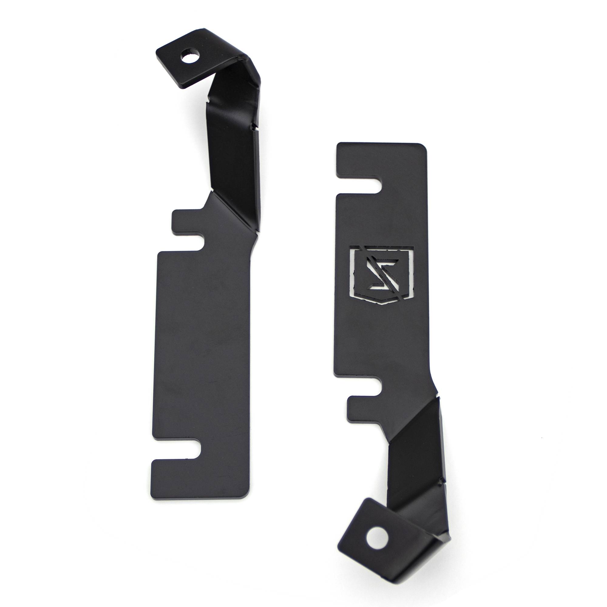 2016-2017 Ford Explorer Hood Hinge LED Bracket to mount (2) 3 Inch