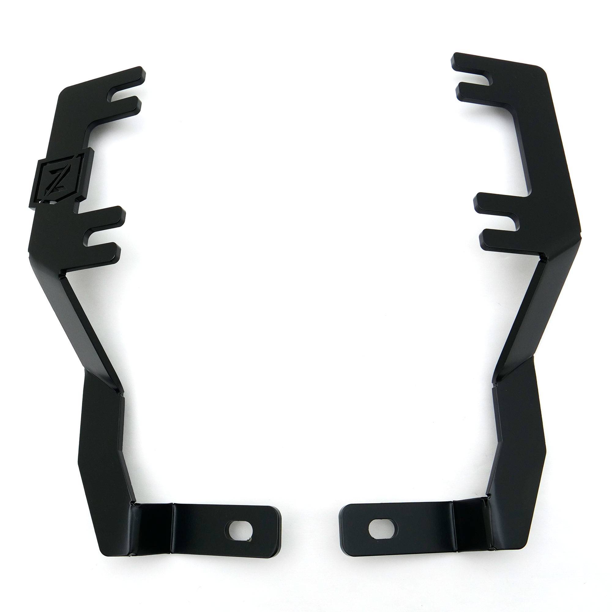 2016-2019 Nissan Titan Hood Hinge LED Kit with (4) 3 Inch LED Pod