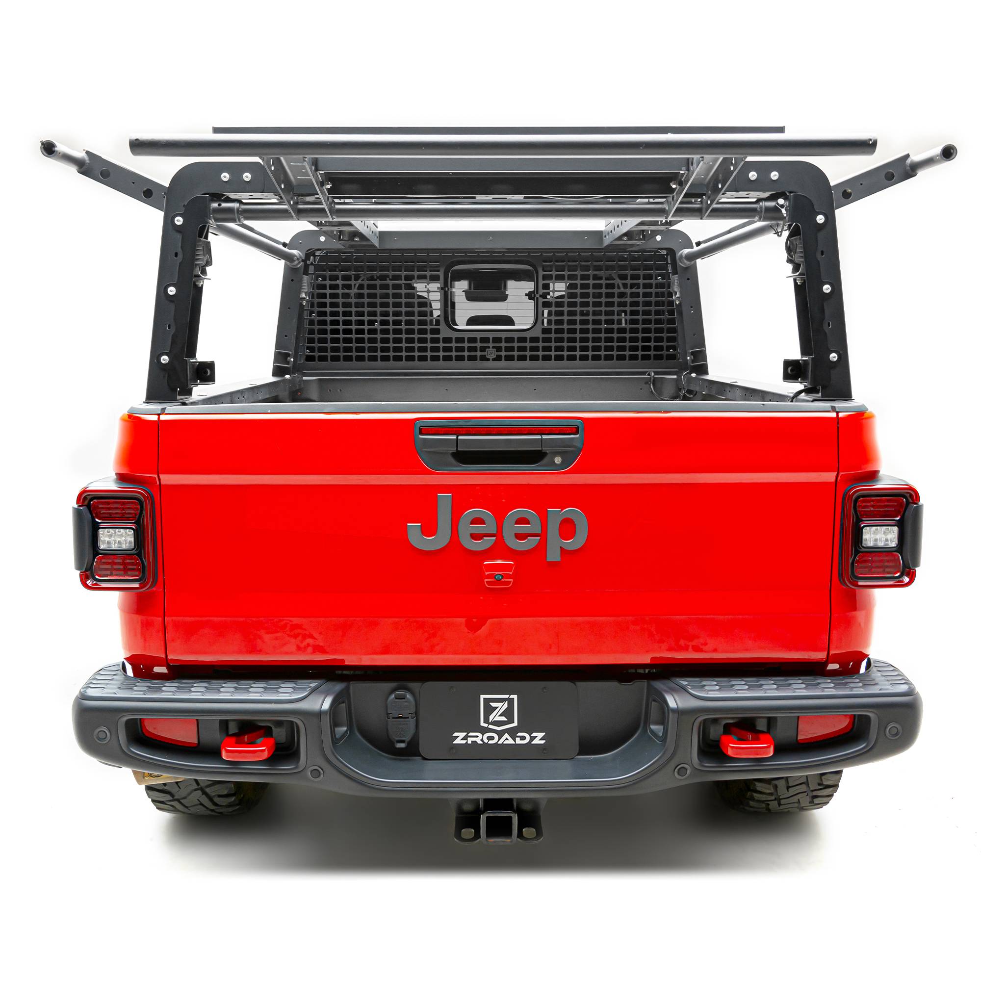 2019-2022 Jeep Gladiator Overland Headache Rack - Part # Z834031