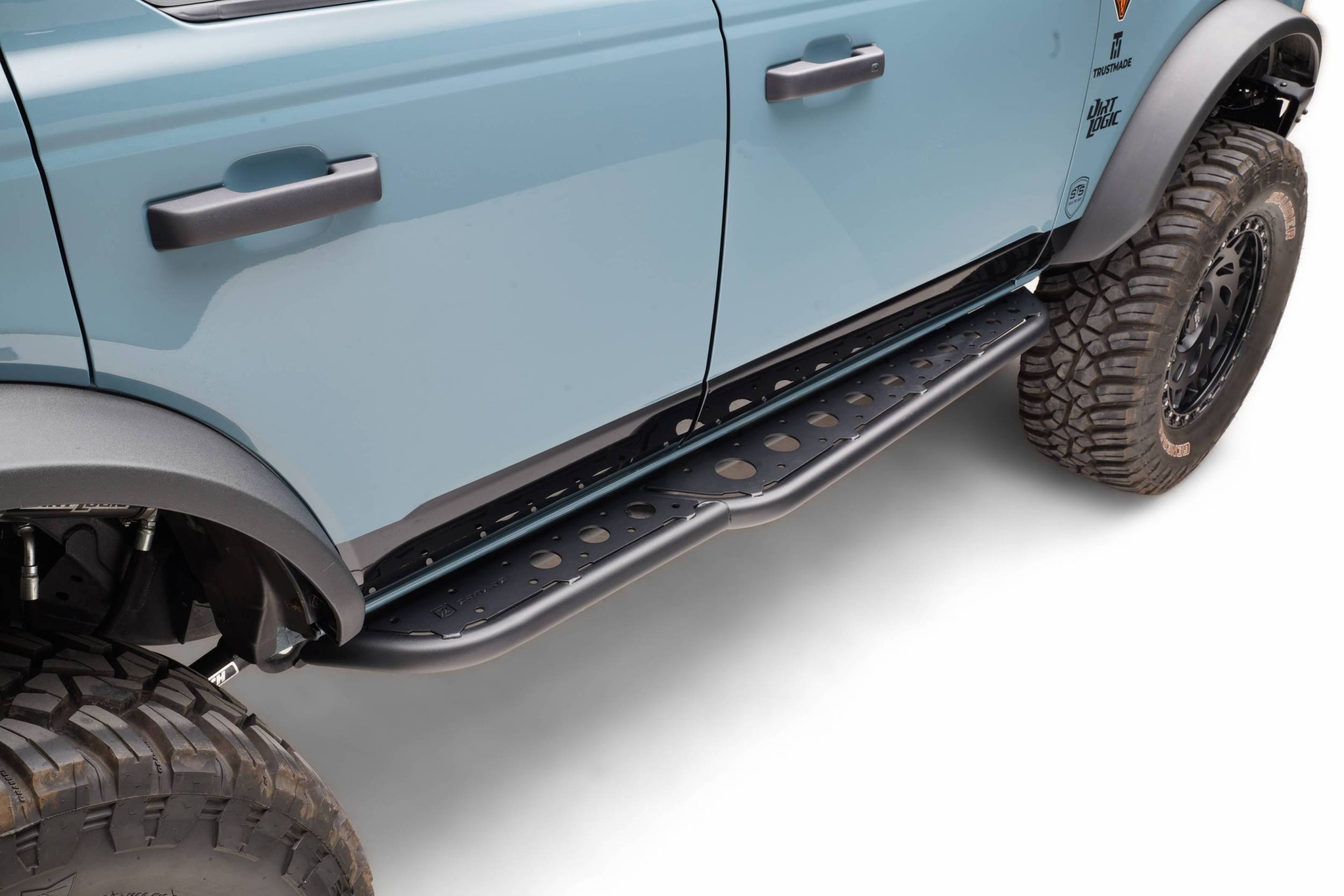 ロッサページ 2021-2025 Ford Bronco TrailX.R3 Series Rock Slider Side