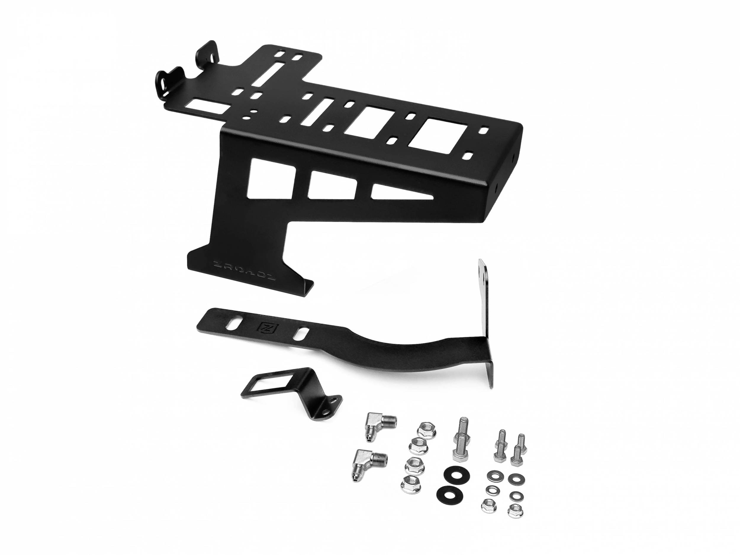ZROADZ OFF ROAD PRODUCTS - 2016-2023 Toyota Tacoma ARB® Air Compressor Mounting Bracket ONLY, to mount (1) single or (1) twin compressor and manifold - Part # Z609201