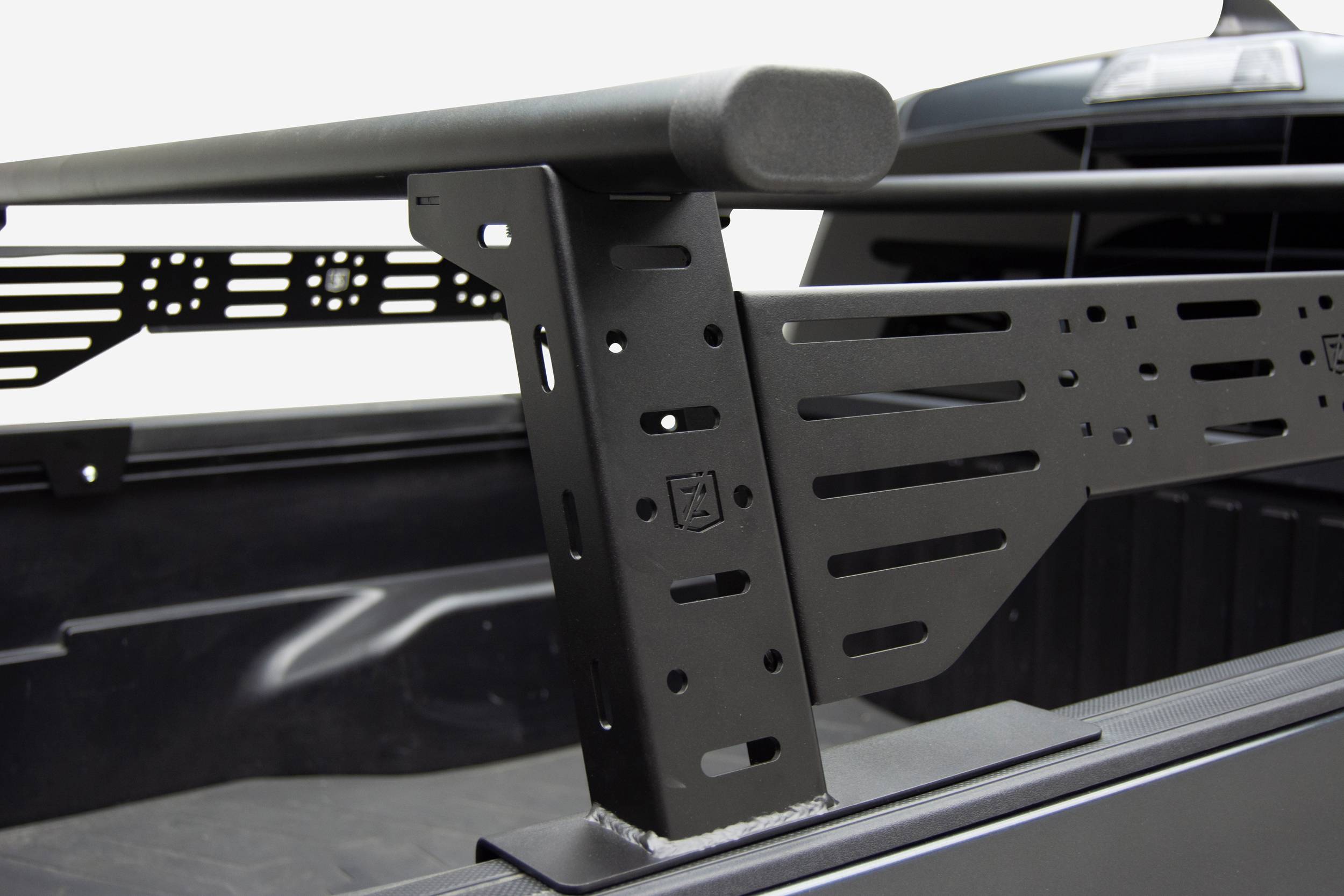 2005-2023 Toyota Tacoma Mid-Height Overland Rack with Accessory Panel – PN  # Z879101