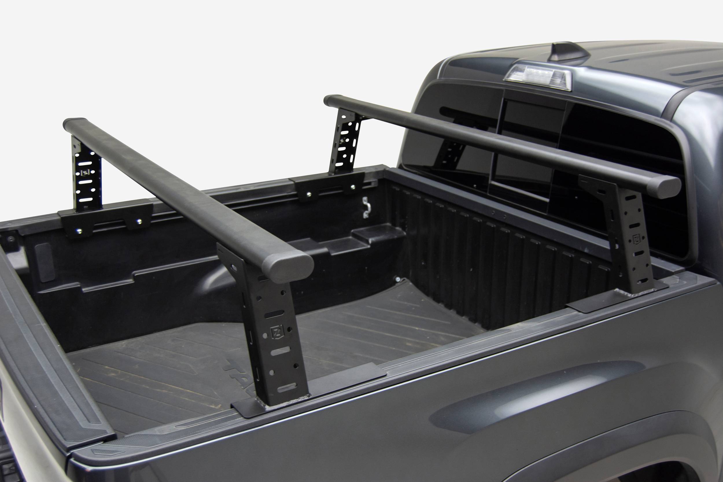 ZROADZ OFF ROAD PRODUCTS - 2005-2023 Toyota Tacoma Mid-Height Overland Rack – PN # Z879100