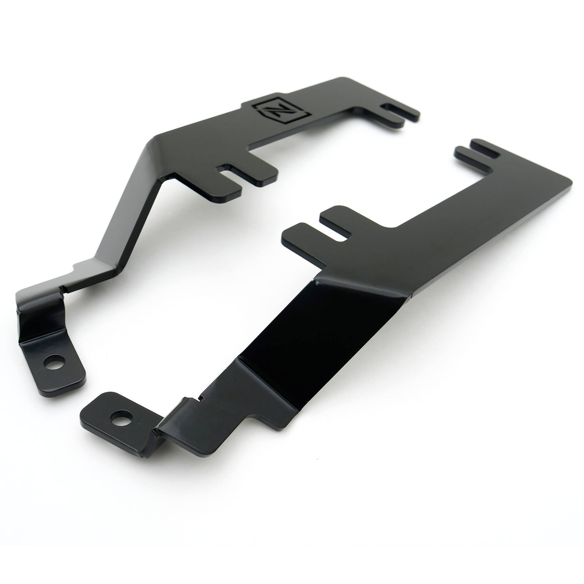 ZROADZ OFF ROAD PRODUCTS - 2020-2023 GMC Sierra 2500/3500 Ditch Light Mounting Brackets ONLY, used to mount (2) 3-Inch Light Pods - Part # Z362381