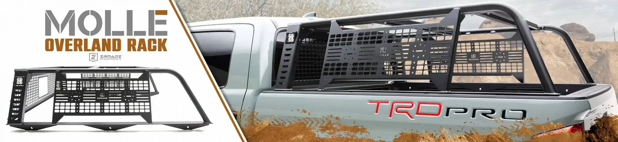 ZROADZ MOLLE Rack