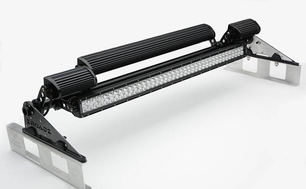 Sample  Idea with 2 6", 1 30" and 1 20" LED Bar