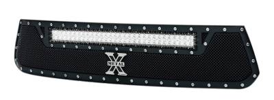 T-REX GRILLES - 2014-2017 Toyota Tundra Torch Grille, Black, 1 Pc, Replacement, Chrome Studs with (1) 30" LED - Part # 6319641 - Image 2