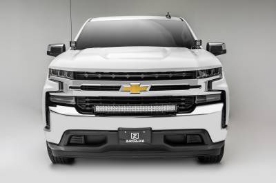 ZROADZ OFF ROAD PRODUCTS - 2019-2022 Chevrolet Silverado 1500 Front Bumper Top LED Bracket to mount 30 Inch Curved LED Light Bar - Part # Z322282 - Image 3
