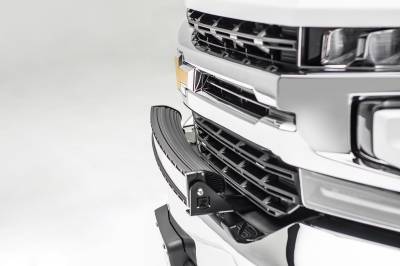 ZROADZ OFF ROAD PRODUCTS - 2019-2022 Chevrolet Silverado 1500 Front Bumper Top LED Bracket to mount 30 Inch Curved LED Light Bar - PN #Z322282 - Image 5
