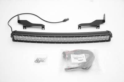 ZROADZ OFF ROAD PRODUCTS - 2017-2021 Ford F-150 Raptor Front Bumper Top LED Kit with 40 Inch LED Curved Double Row Light Bar - PN #Z325662-KIT - Image 2