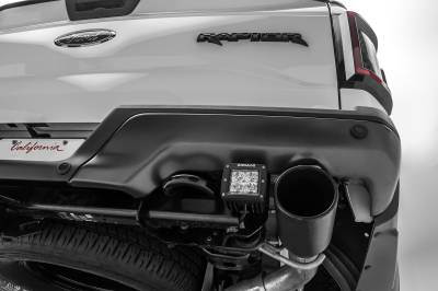 ZROADZ OFF ROAD PRODUCTS - 2017-2021 Ford F-150 Raptor Rear Bumper LED Kit with (2) 3 Inch LED Pod Lights - PN #Z385651-KIT - Image 7