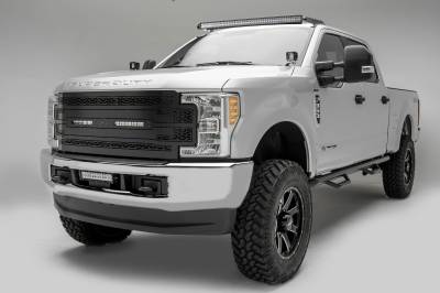 ZROADZ OFF ROAD PRODUCTS - 2017-2022 Ford Super Duty Front Roof LED Bracket to mount (1) 52 Inch Curved LED Light Bar - PN #Z335471 - Image 7