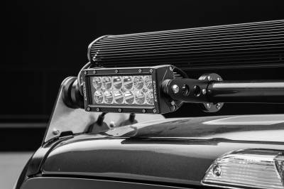 ZROADZ OFF ROAD PRODUCTS - 2017-2021 Ford Super Duty Modular Rack LED Bracket adjustable to mount up to (4) various size LED Light Bars - PN #Z355471 - Image 13