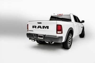 ZROADZ OFF ROAD PRODUCTS - 2015-2018 Ram Rebel Rear Bumper LED Kit with (2) 6 Inch LED Straight Double Row Light Bars - PN #Z384551-KIT - Image 2