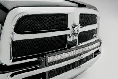 ZROADZ OFF ROAD PRODUCTS - 2010-2018 Ram 2500, 3500 Front Bumper Top LED Bracket to mount (1) 30 Inch LED Light Bar - Part # Z324522 - Image 4