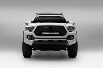 ZROADZ OFF ROAD PRODUCTS - 2005-2022 Toyota Tacoma Front Roof LED Bracket to mount 40 Inch Curved LED Light Bar - PN #Z339401 - Image 10