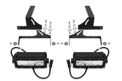 ZROADZ OFF ROAD PRODUCTS - 2016-2022 Toyota Tacoma Rear Bumper LED Kit with (2) 6 Inch LED Straight Double Row Light Bars - Part # Z389401-KIT - Image 5