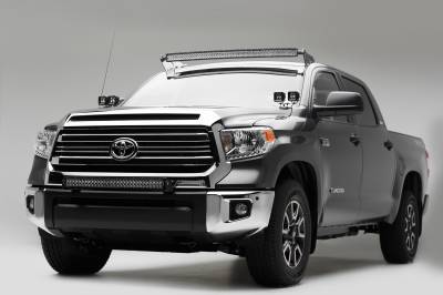 ZROADZ OFF ROAD PRODUCTS - 2014-2021 Toyota Tundra Front Bumper Top LED Bracket to mount 30 Inch LED Light Bar - PN #Z329641 - Image 3