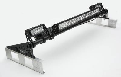 ZROADZ OFF ROAD PRODUCTS - Universal Modular Rack LED Kit with (1) 30 Inch (1) 20 Inch, (2) 6 Inch LED Straight Double Row Light Bars - Part # Z350040-KIT-B - Image 2