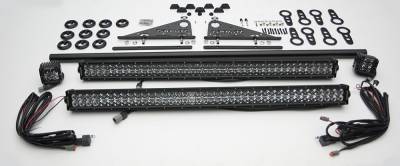 ZROADZ OFF ROAD PRODUCTS - 2022 Modular Rack LED Kit with (2) 40 Inch and (2) 3 Inch LED Pod Lights - Part # Z350050-KIT-A - Image 3