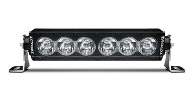 ZROADZ OFF ROAD PRODUCTS - 10 Inch LED Straight Single Row Tri Beam Light Bar - Part # Z30NTM01-10 - Image 1