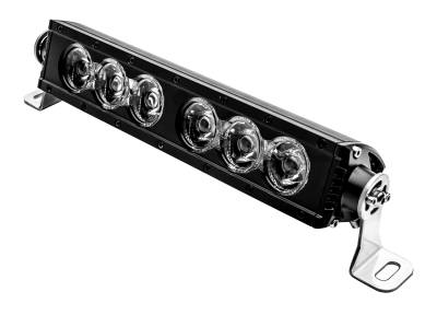 ZROADZ OFF ROAD PRODUCTS - 10 Inch LED Straight Single Row Tri Beam Light Bar - Part # Z30NTM01-10 - Image 4