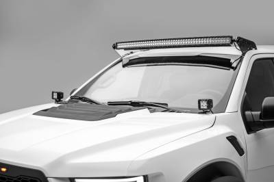 ZROADZ OFF ROAD PRODUCTS - 2017-2021 Ford F-150 Raptor Hood Hinge LED Kit with (2) 3 Inch LED Pod Lights - PN #Z365701-KIT2 - Image 5