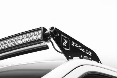 ZROADZ OFF ROAD PRODUCTS - 2015-2021 Ford F-150, Raptor Front Roof LED Kit, Incl 52 Inch LED Curved Double Row Light Bar - PN #Z335662-KIT-C - Image 9