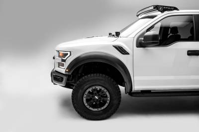 ZROADZ OFF ROAD PRODUCTS - 2015-2021 Ford F-150, Raptor Front Roof LED Kit with 52 Inch LED Curved Double Row Light Bar - PN #Z335662-KIT-C - Image 10