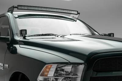 ZROADZ OFF ROAD PRODUCTS - Ram Front Roof LED Bracket to mount (1) 50 Inch Curved LED Light Bar - PN #Z334521 - Image 3