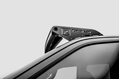 ZROADZ OFF ROAD PRODUCTS - Ford F-150, Raptor Front Roof LED Bracket to mount 52 Inch Curved LED Light Bar - PN #Z335662 - Image 6