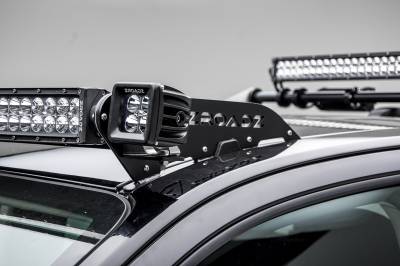 ZROADZ OFF ROAD PRODUCTS - Universal Front Roof LED Bracket to mount (2) 3 Inch LED Pod Lights - PN #Z330001 - Image 9