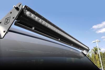ZROADZ OFF ROAD PRODUCTS - Noise Cancelling Wind Diffuser for 50 Inch Straight Single Row LED Light Bar - PN #Z330051S - Image 2