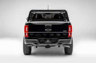 ZROADZ OFF ROAD PRODUCTS - 2019-2023 Ford Ranger Rear Bumper LED Kit with (2) 6 Inch LED Straight Single Row Slim Light Bars - PN #Z385881-KIT - Image 3