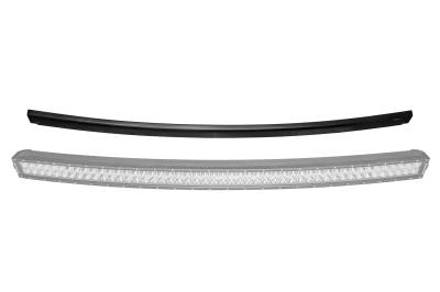 ZROADZ OFF ROAD PRODUCTS - Noise Cancelling Wind Diffuser for 50 Inch Curved LED Light Bar - PN #Z330050C - Image 4