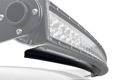 ZROADZ OFF ROAD PRODUCTS - Noise Cancelling Wind Diffuser for (1) 52 Inch Curved Double Row LED Light Bar - PN #Z330052C - Image 2