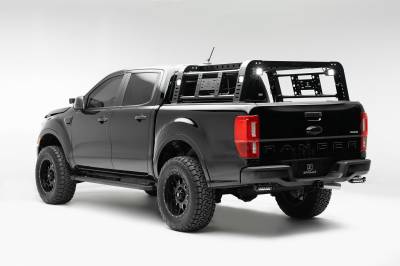 ZROADZ OFF ROAD PRODUCTS - 2019-2023 Ford Ranger Access Overland Rack With Two Lifting Side Gates - PN #Z835101 - Image 2