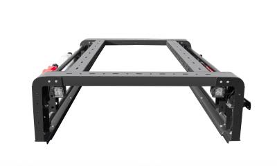 ZROADZ OFF ROAD PRODUCTS - 2019-2023 Ford Ranger Access Overland Rack With Two Lifting Side Gates - PN #Z835101 - Image 6