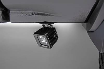 ZROADZ OFF ROAD PRODUCTS - Universal Panel Clamp LED Bracket to mount (1) 3 Inch LED Pod Light - PN #Z390001 - Image 1