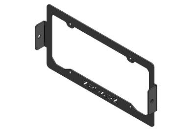 ZROADZ OFF ROAD PRODUCTS - Universal License Plate Frame LED Kit with (2) 3 Inch LED Pod Lights - PN #Z310005-KIT - Image 7