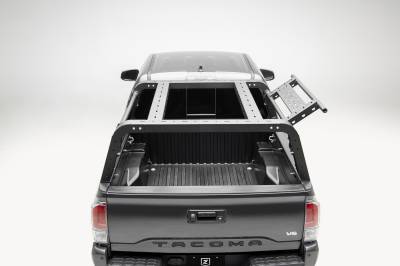 ZROADZ OFF ROAD PRODUCTS - 2016-2022 Toyota Tacoma Access Overland Rack With Two Lifting Side Gates - PN #Z839101 - Image 2