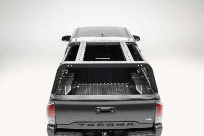 ZROADZ OFF ROAD PRODUCTS - 2016-2022 Toyota Tacoma Access Overland Rack With Two Lifting Side Gates - PN #Z839101 - Image 3