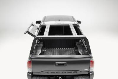 ZROADZ OFF ROAD PRODUCTS - 2016-2022 Toyota Tacoma Access Overland Rack With Two Lifting Side Gates - PN #Z839101 - Image 20