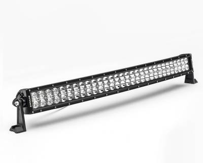 ZROADZ OFF ROAD PRODUCTS - 30 Inch LED Curved Double Row Light Bar - PN #Z30CBC14W180 - Image 2