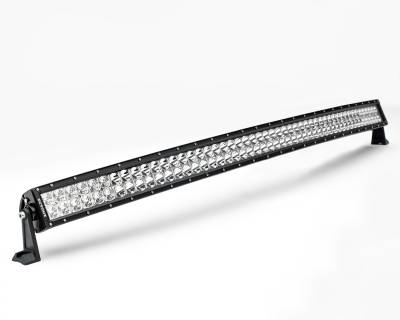 ZROADZ OFF ROAD PRODUCTS - 52 Inch LED Curved Double Row Light Bar - PN #Z30CBC14W300 - Image 2