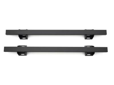 ZROADZ OFF ROAD PRODUCTS - 2016-2022 Toyota Tacoma Access Overland Rack Crossbars, Black, Mild Steel, Bolt-On, 2 Pc Set with Hardware - PN #Z839011 - Image 2