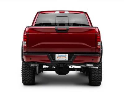 ZROADZ OFF ROAD PRODUCTS - 2015-2017 Ford F-150 Rear Bumper LED Kit with (2) 6 Inch LED Straight Double Row Light Bars - Part # Z385731-KIT - Image 2
