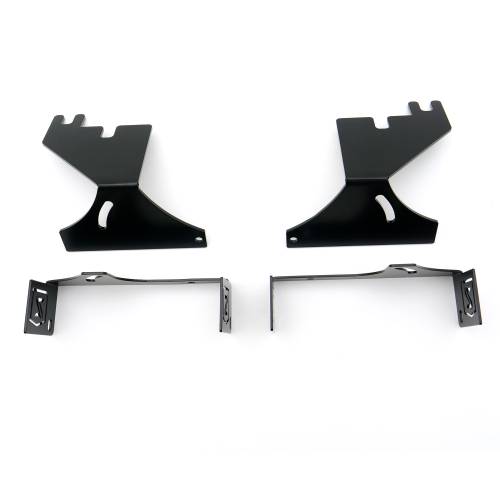 ZROADZ OFF ROAD PRODUCTS - 2017-2022 Ford Super Duty Rear Bumper LED Bracket to mount (2) 6 Inch Straight Light Bar - PN #Z385471 - Image 7