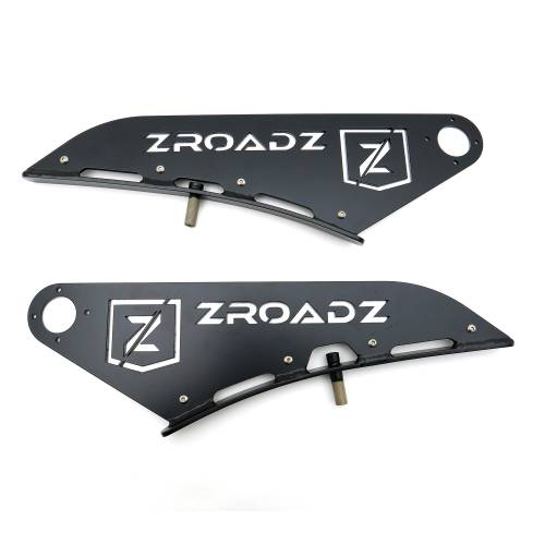 ZROADZ OFF ROAD PRODUCTS - Ram Front Roof LED Bracket to mount (1) 50 Inch Curved LED Light Bar - Part # Z334521 - Image 8